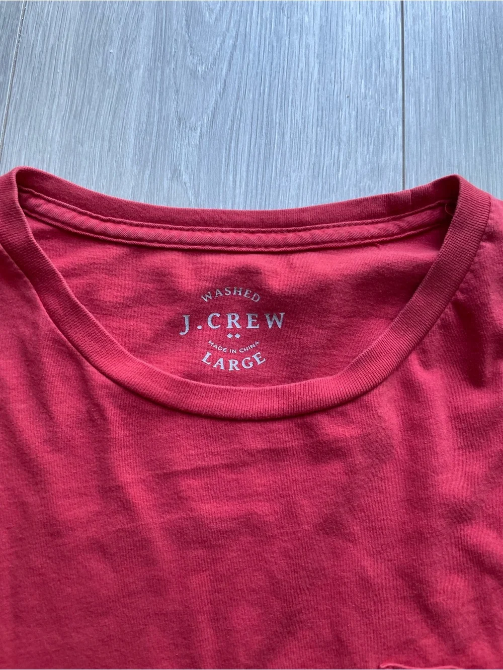 J. Crew Colorblock T Shirt